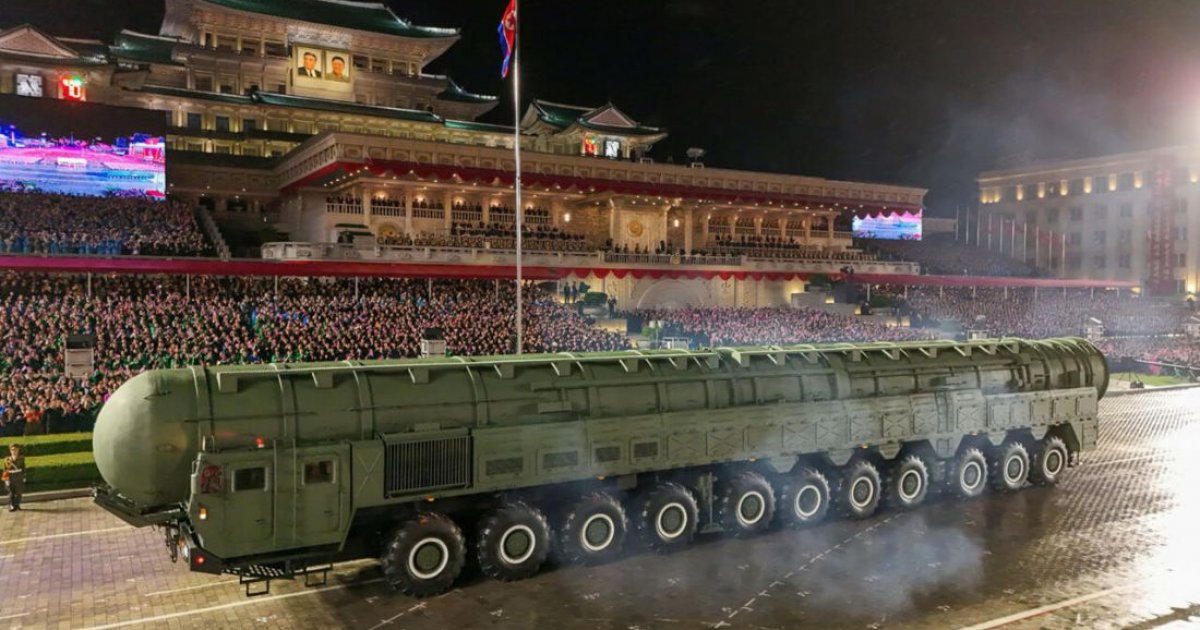 North Korea conducts ballistic missile tests ahead of Trump’s Asia visit