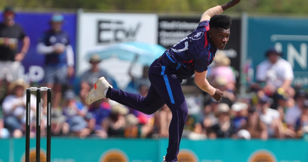 Namibia shock South Africa in T20 international