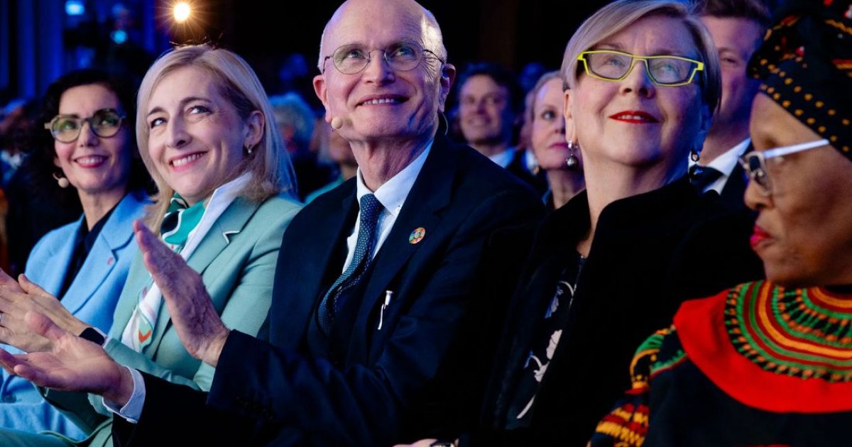 Leaders push health as top political priority at World Health Summit 2025