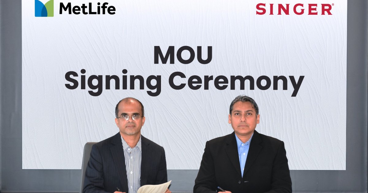 MetLife Bangladesh customers to get discount on Singer products