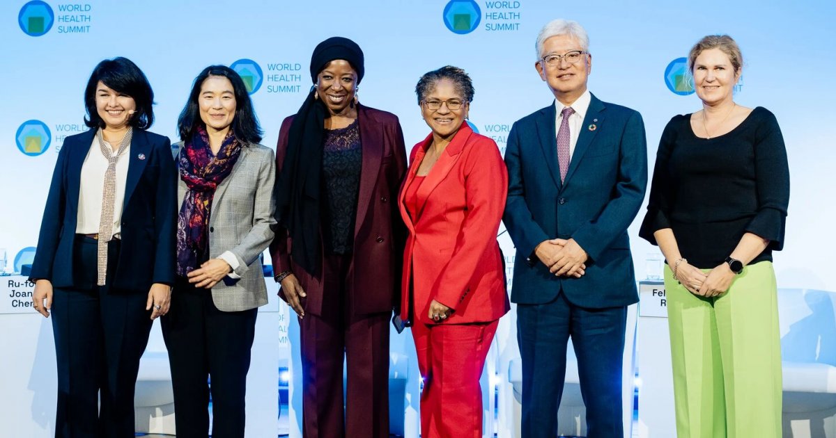 World Health Summit 2025 concludes with calls for peace, equity, and investment in women’s health