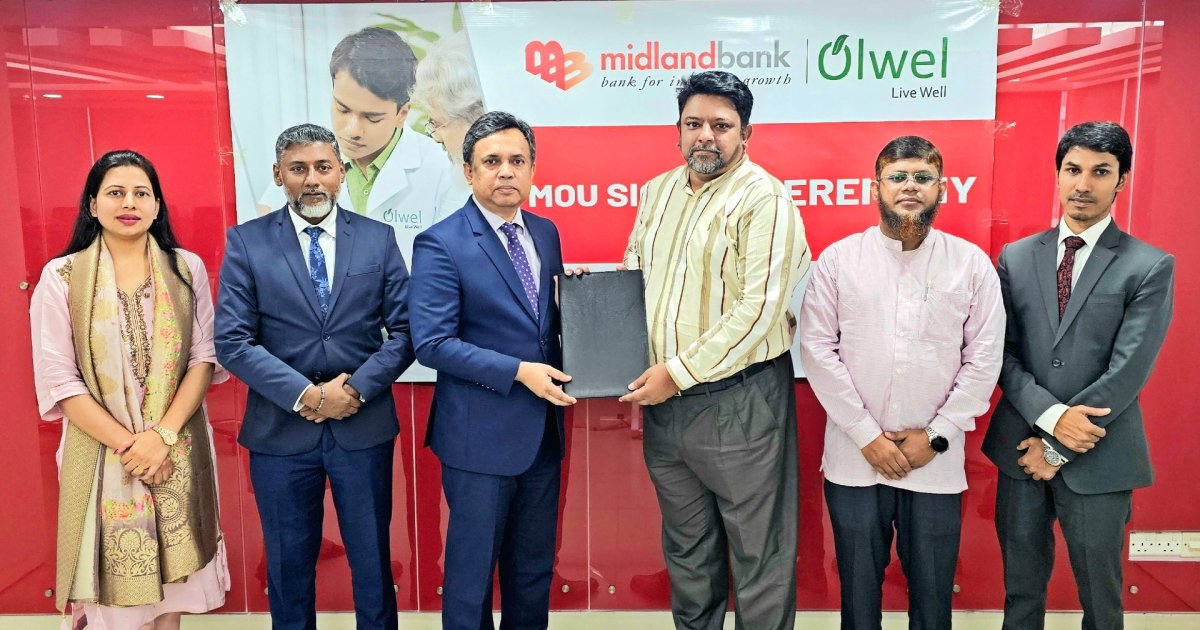 Midland Bank, Olwel ink deal