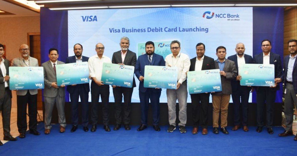 NCC Bank launches Visa business multicurrency debit card