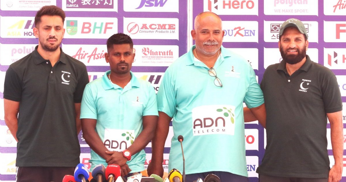 Bangladesh take on strong Pakistan as hockey play-off kicks off