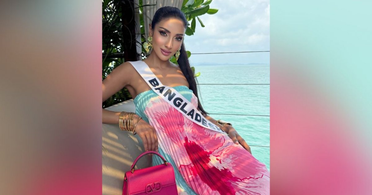 Tangia Zaman Methila Portrait