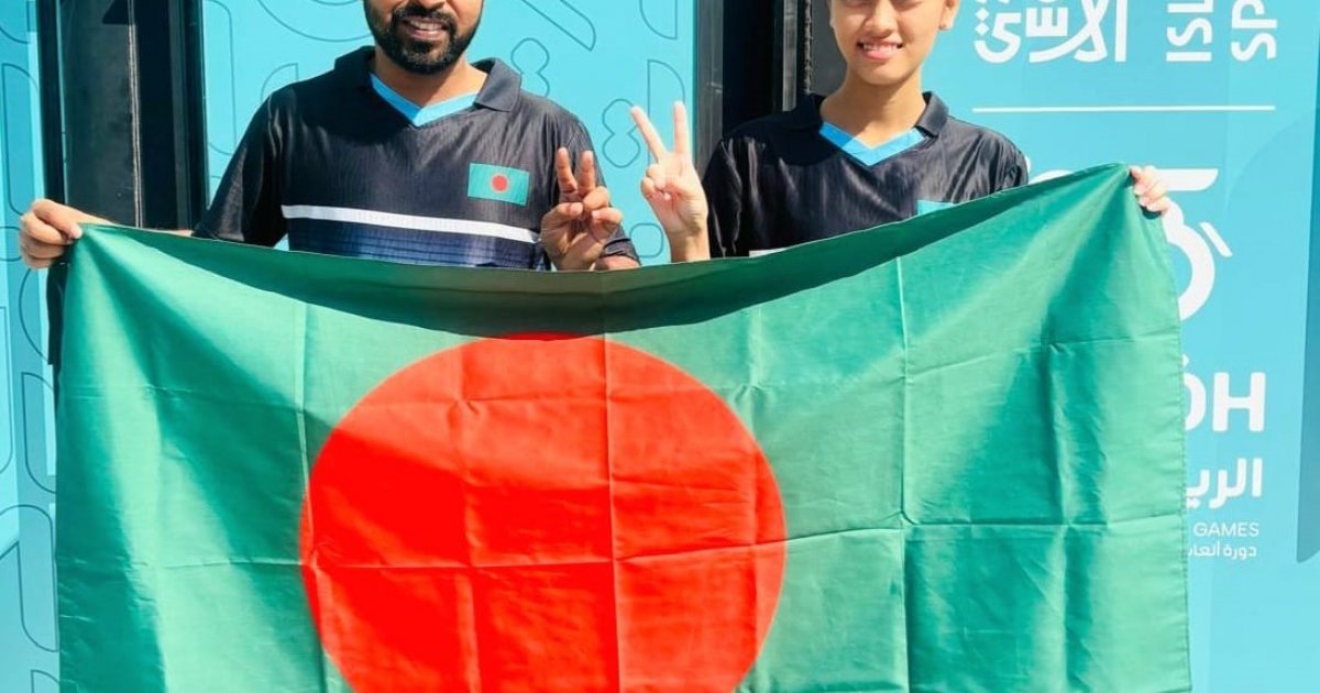 Javed-Khoy Khoy win for TT silver at Islamic Solidarity Games