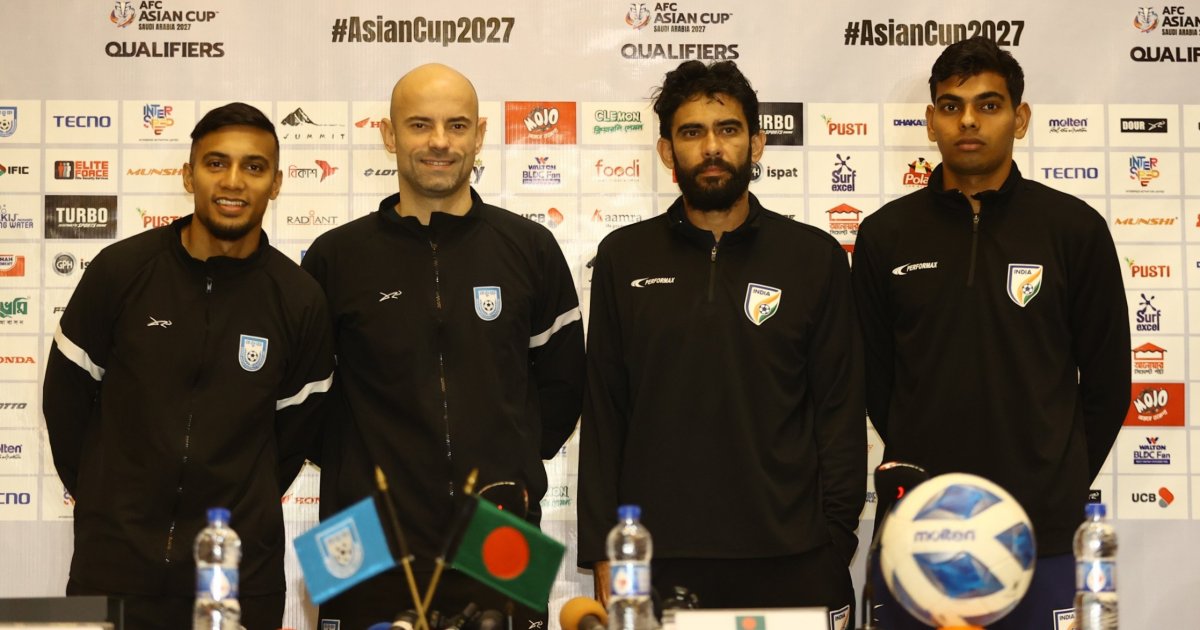 Bangladesh, India face off for first Asian Cup qualifier win