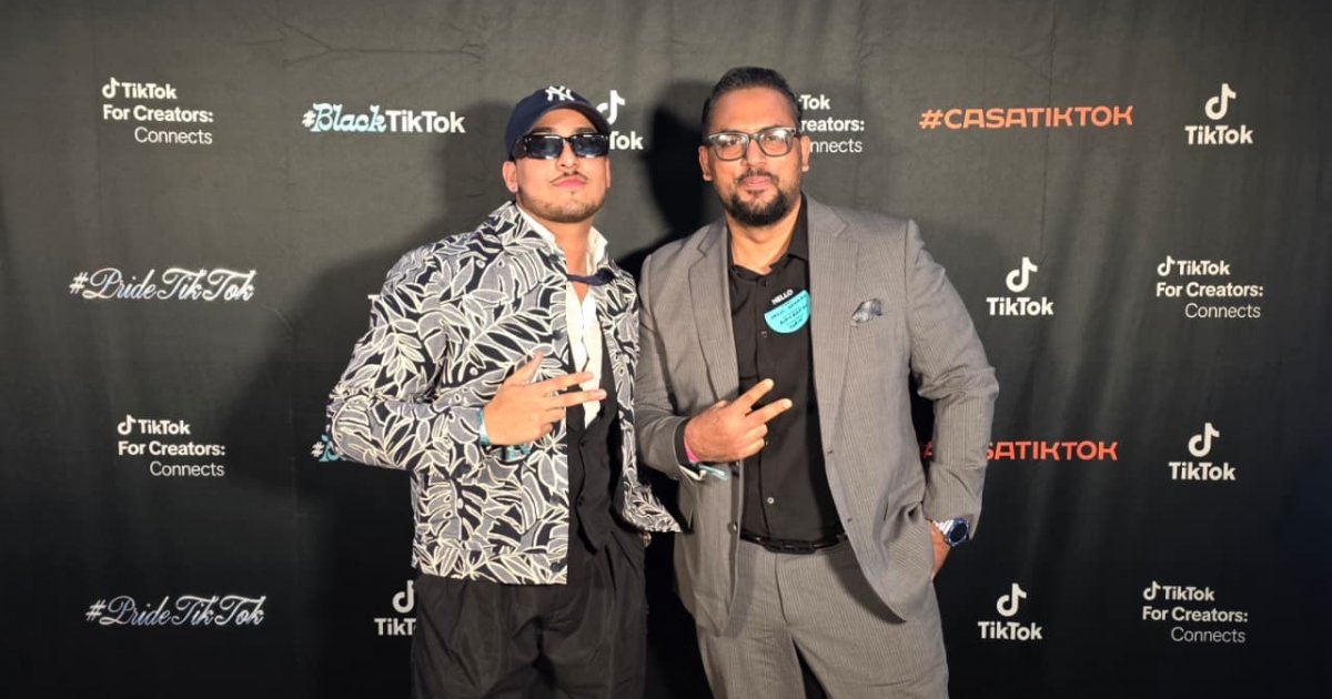 RobinRafan invited to exclusive TikTok “For Creators: Connects” international event in New York