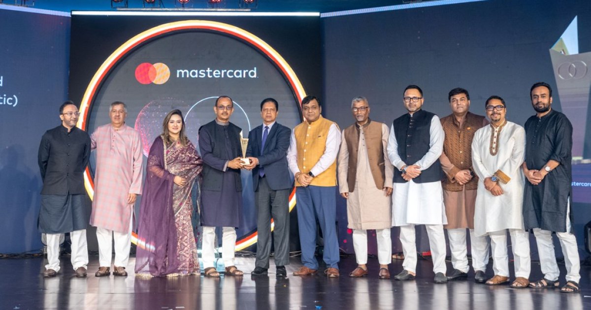 AB Bank wins Mastercard Excellence Award