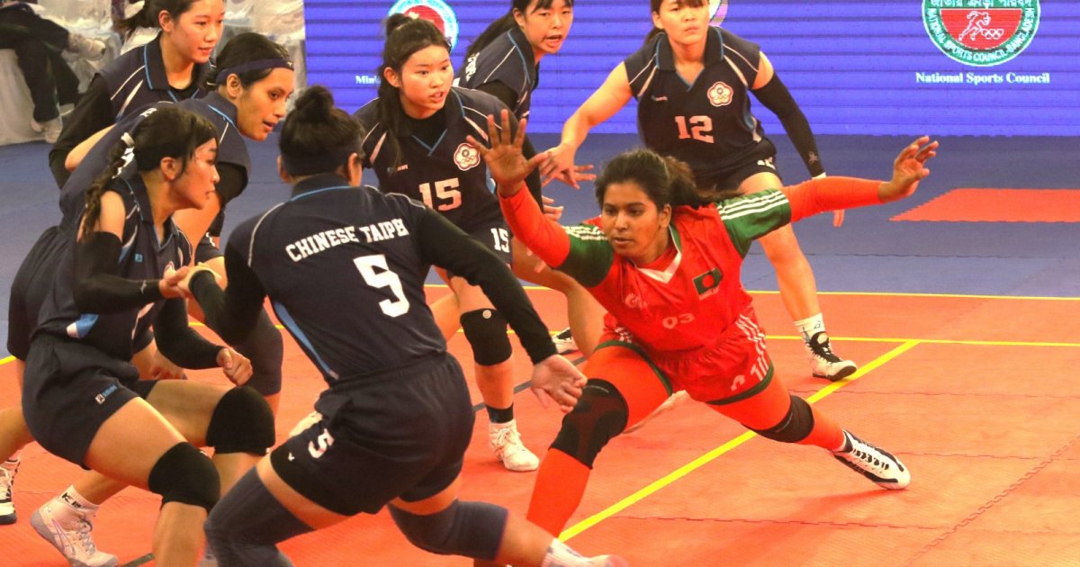 Chinese Taipei beat Bangladesh to set up final with holders India