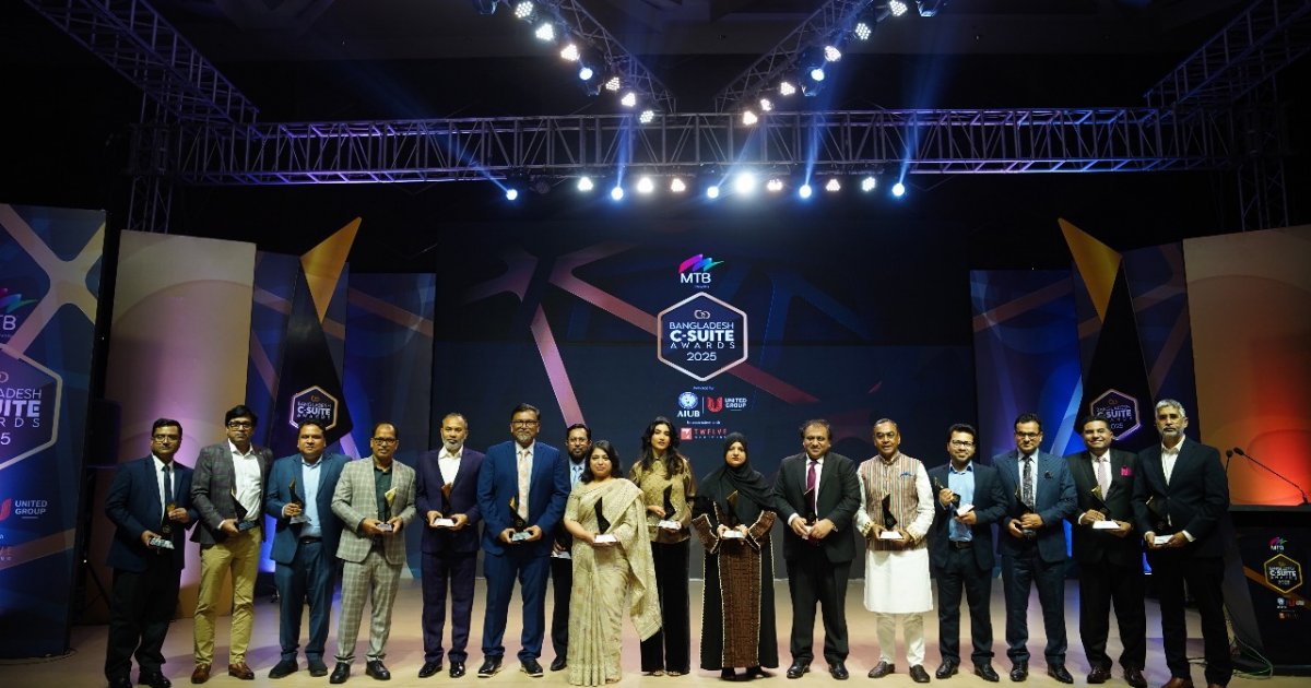 24 leaders recognized at Bangladesh C-Suite Awards 2025