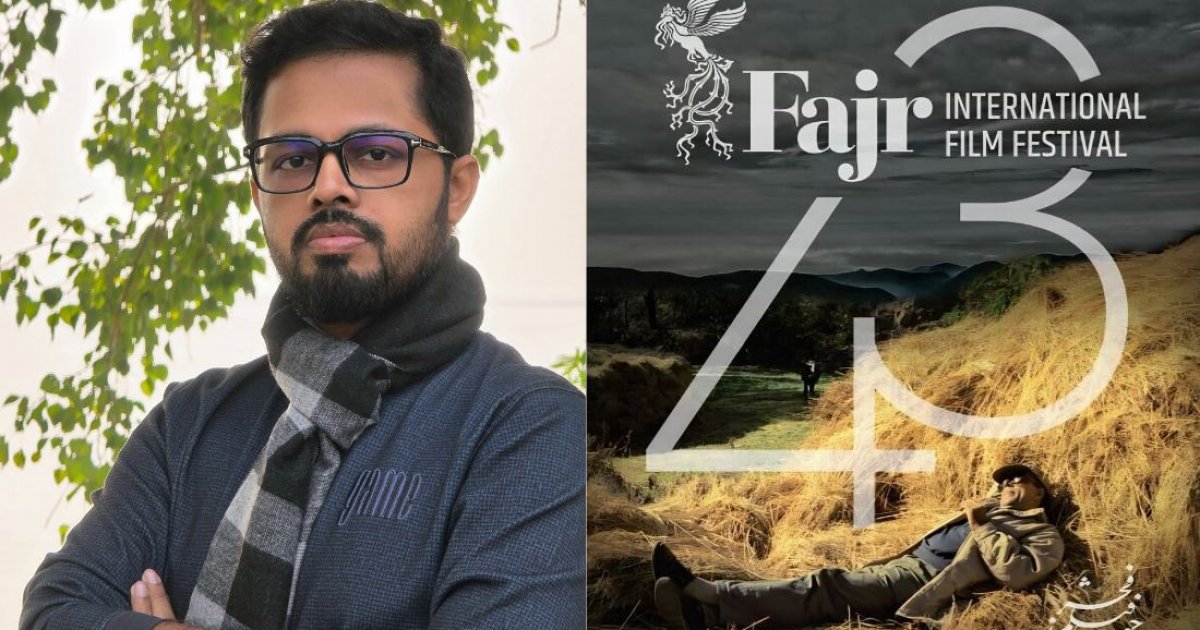 Kazi Mahadi from Bangladesh to serve as mentor at Iran’s Fajr International Film Festival