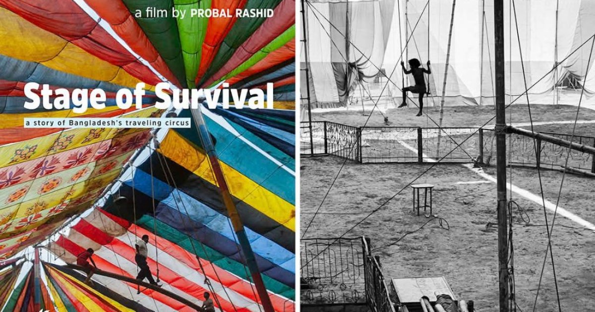 Bangladesh’s travelling circus tradition captures global attention