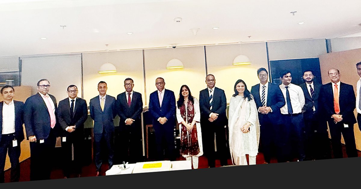 EBL sets industry benchmark with 100 structured finance deals