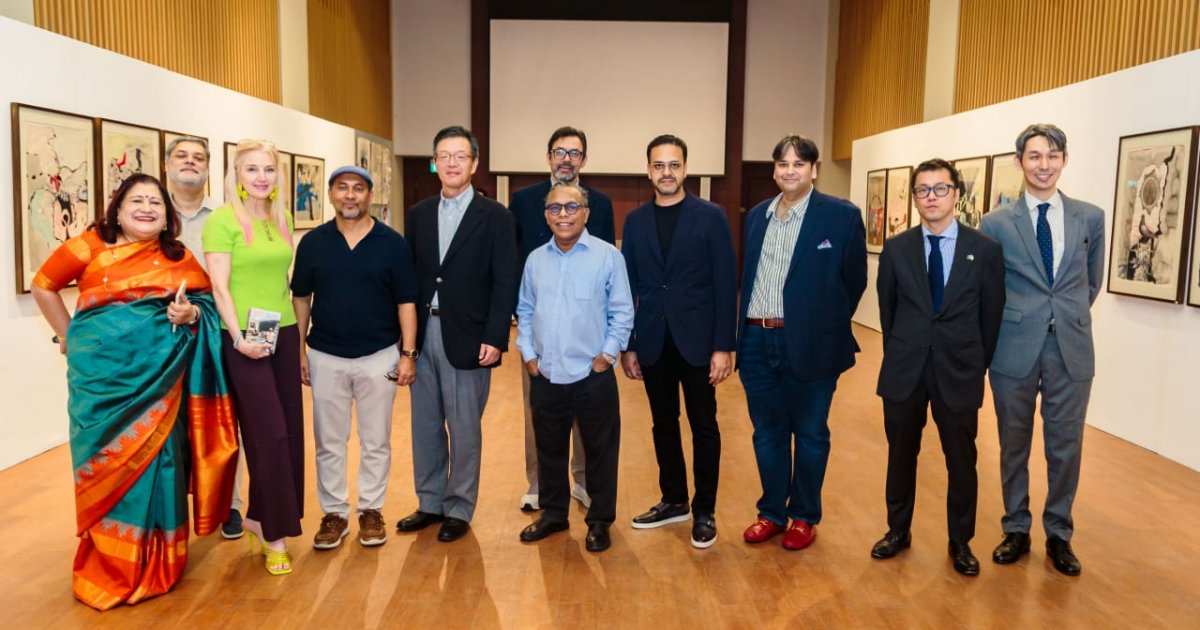 Embassy of Japan announces exhibition of Multi-Layered Legacies by artist Firoz Mahmud