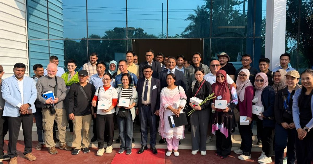 EU delegation: ACI Agrolink’s shrimp products same as European processed ones