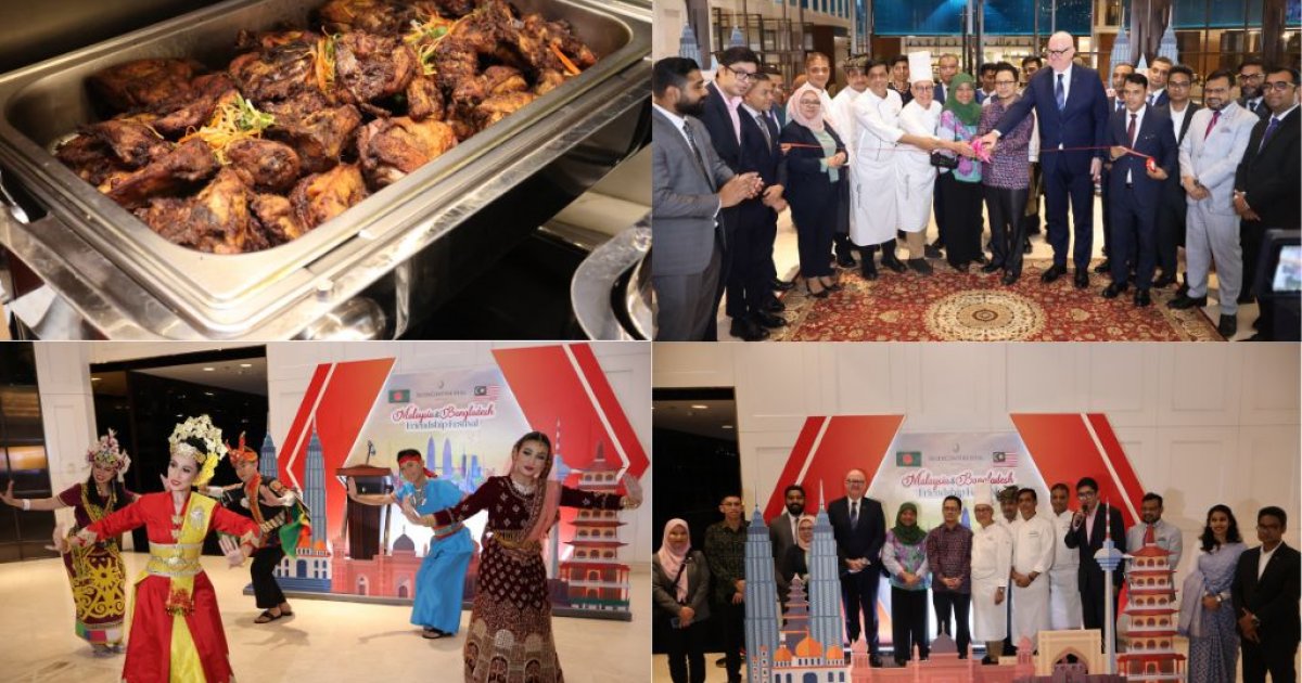 Malaysia &amp; Bangladesh Friendship Festival at InterContinental Dhaka