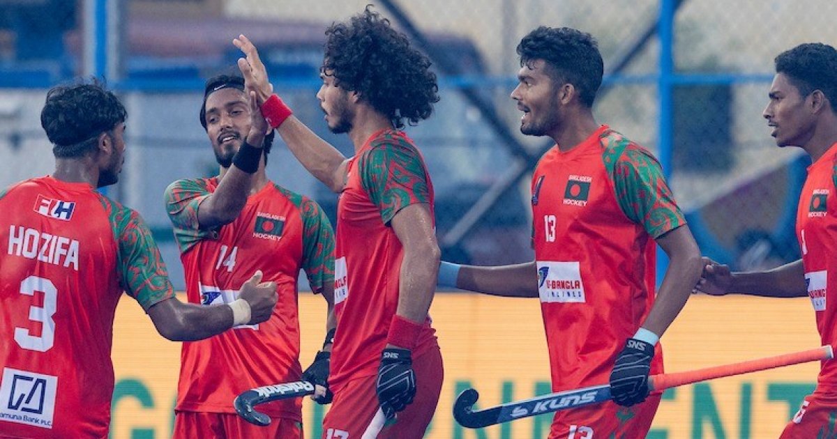 Bangladesh beat Korea as mesmerizing Amirul hits fourth hat-trick