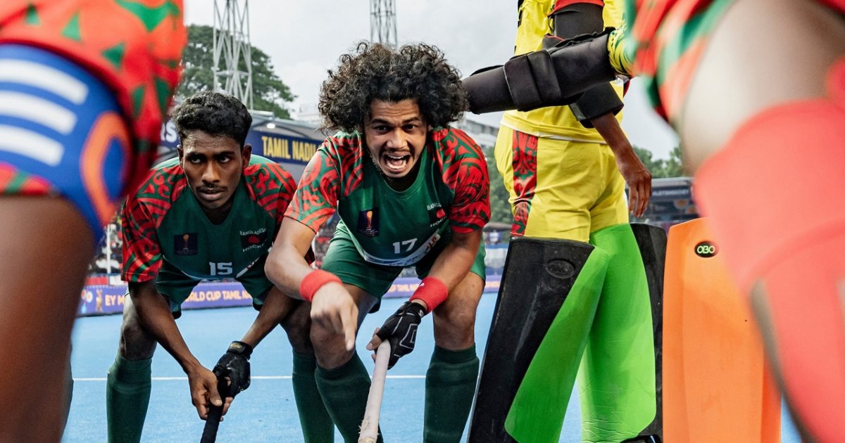 Amirul and co face Austria for Challenger Trophy and 17th place at Junior World Cup