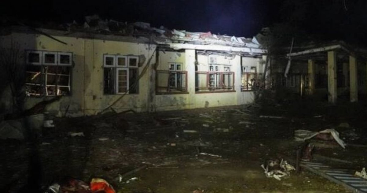 Myanmar military air strike on hospital kills 31