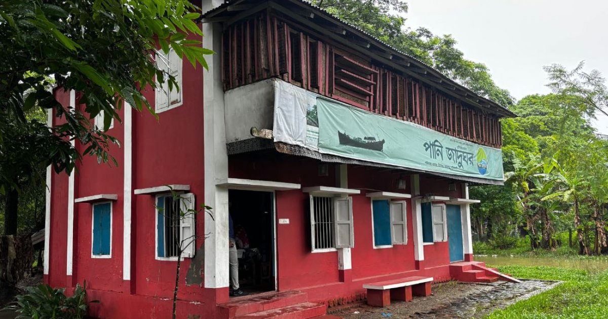 Rivers in jars: A powerful attempt to uphold culture