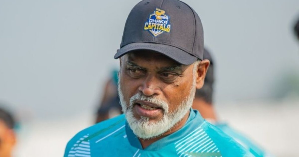 Mahbob Ali Kala Dhaka Capitals assistant coach Mahbub Ali dies after collapse before ...
