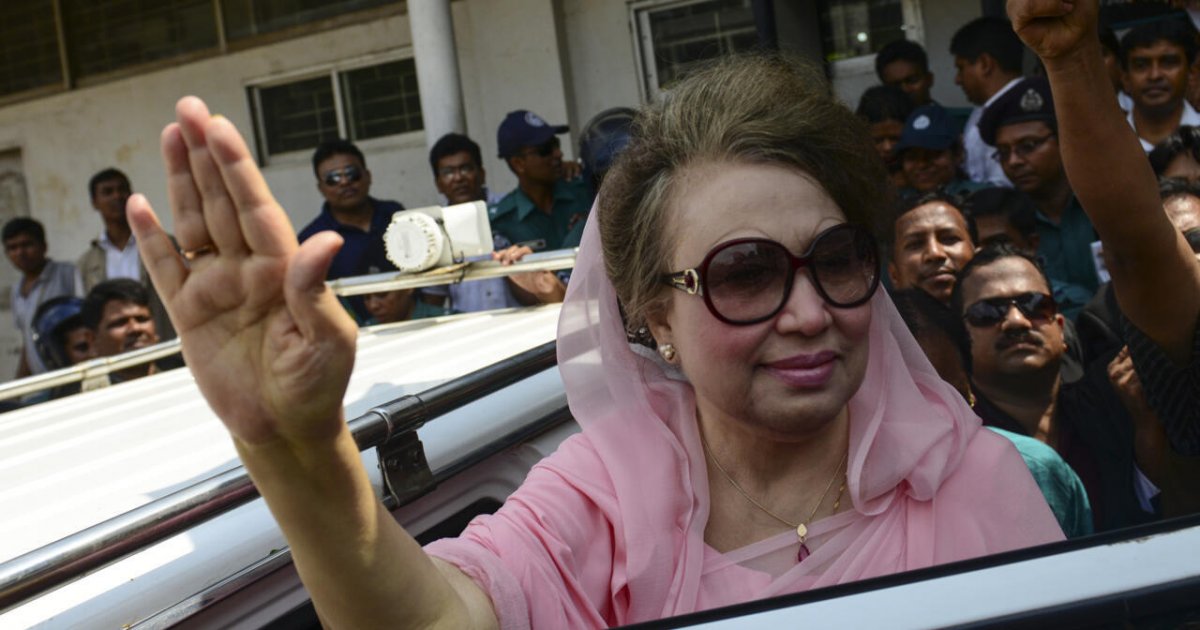 The woman who carried Bangladesh through storms