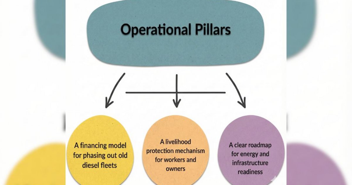 Bangladesh’s path to a just transport transition: Reflection from COP30 Belem Package
