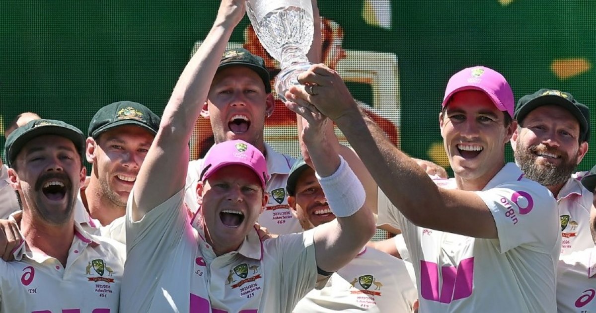 Australia win final Test to seal 4-1 Ashes triumph over England Sydney