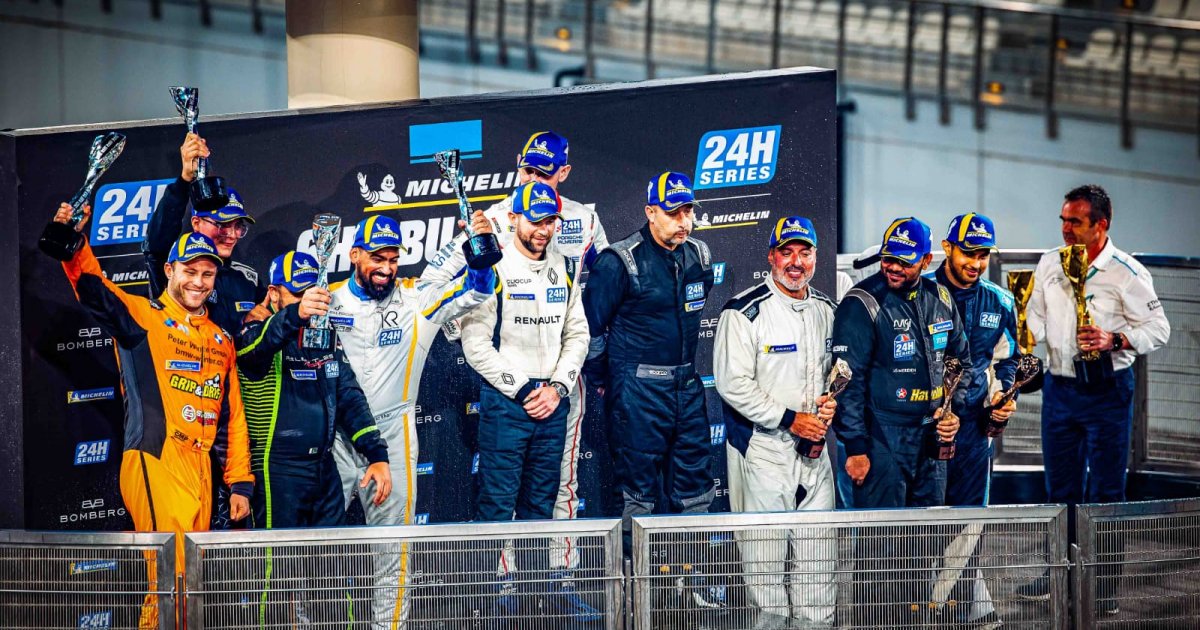 Avik and co secure podium at 6H Abu Dhabi endurance race