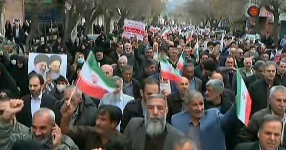 UN rights chief horrified by violent crackdown on Iran protesters