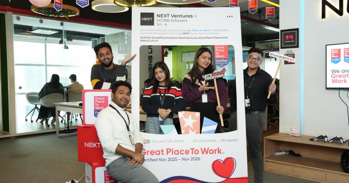 NEXT Bangladesh earns ‘2025 Great Place To Work’ certification