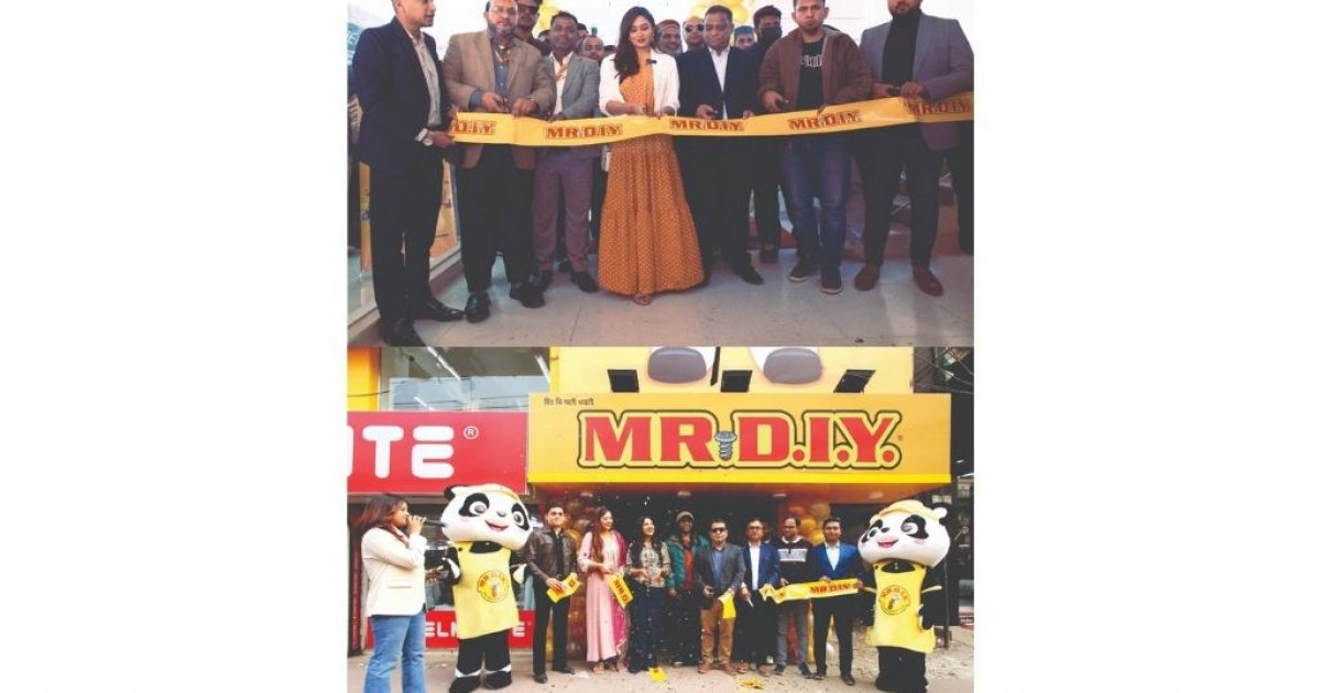 MR.DIY opens 11th, 12th stores in Dhaka’s Rampura and Mymensingh