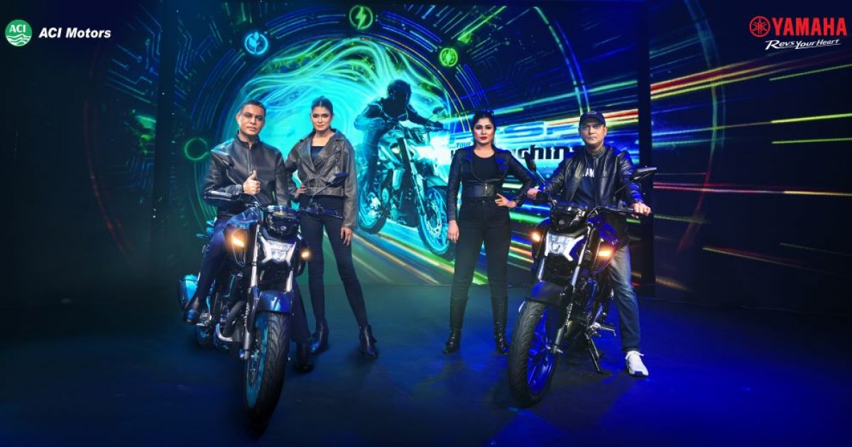 Bangladesh enters hybrid motorcycle era with Yamaha, ACI Motors