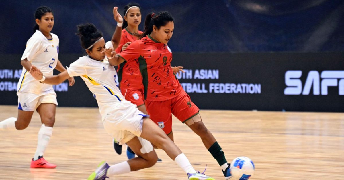 Sabina, Krishna hit brace as Bangladesh crush Sri Lanka to move on top