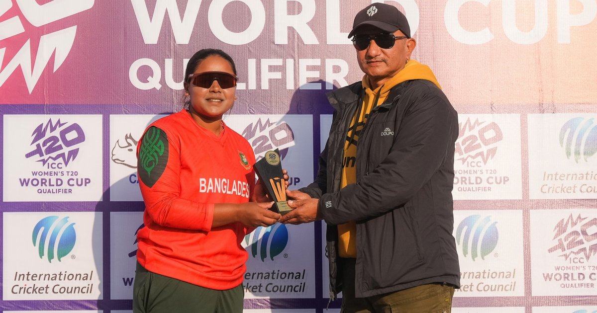 Bangladesh Women reach Super Six with 80-run win over Namibia in T20 WC Qualifier