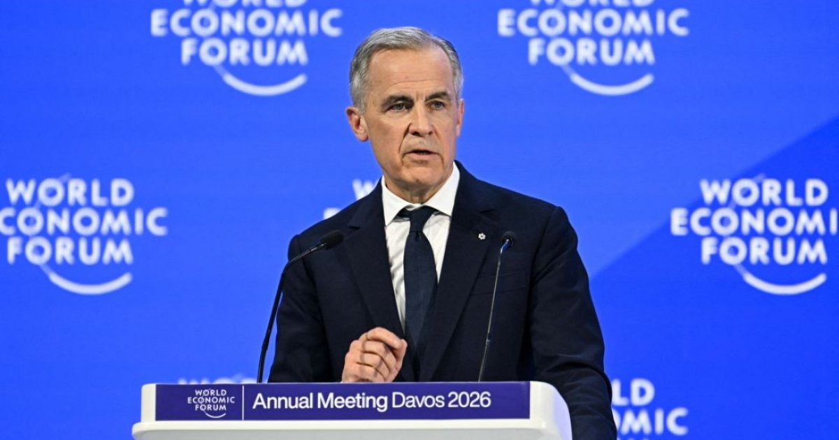 Carney answers Trump: Canada doesn’t live because of US