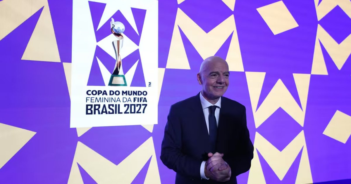 Brazil goes epic as powerful FIFA Women’s World Cup 2027 emblem revealed