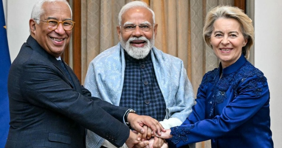 EU signs trade deals to boost global ties and reduce reliance on US