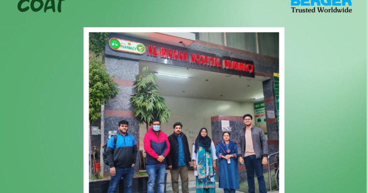 Bringing healthier air to healthcare