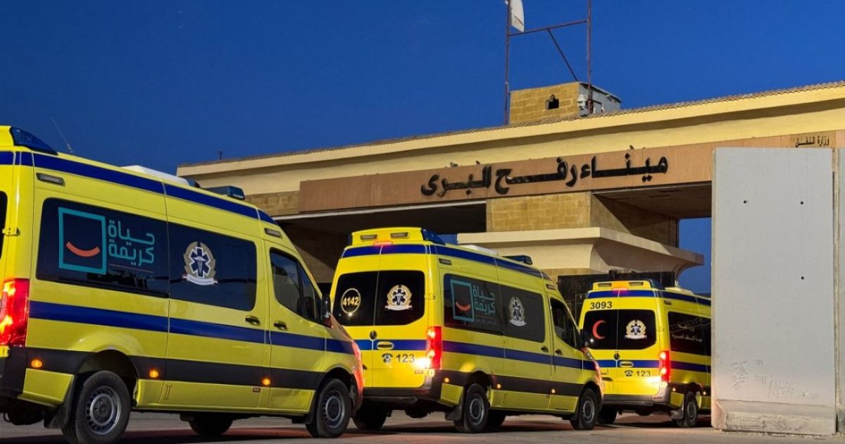 Gaza’s Rafah crossing makes limited reopening after two-year war