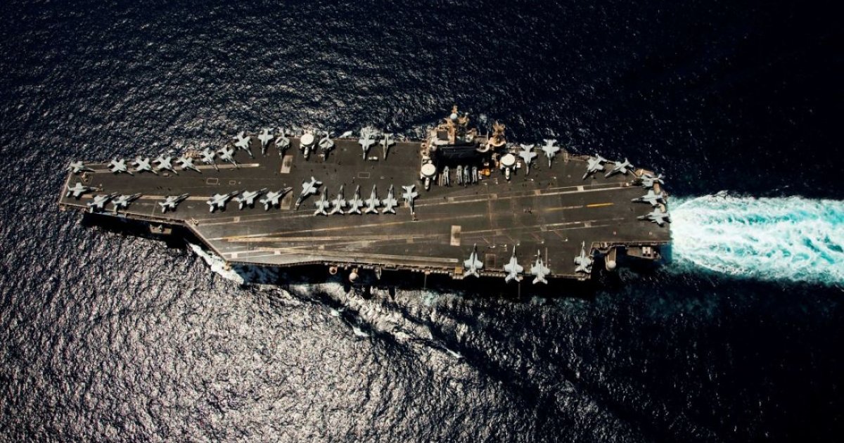 Trump warns of bad things if Iran fails to reach deal as US carrier moves closer