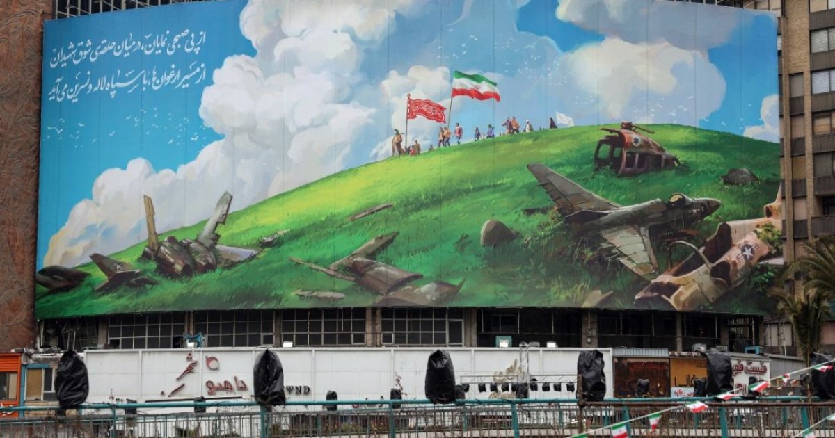 Iran news outlet posts images of US bases as tensions remain high