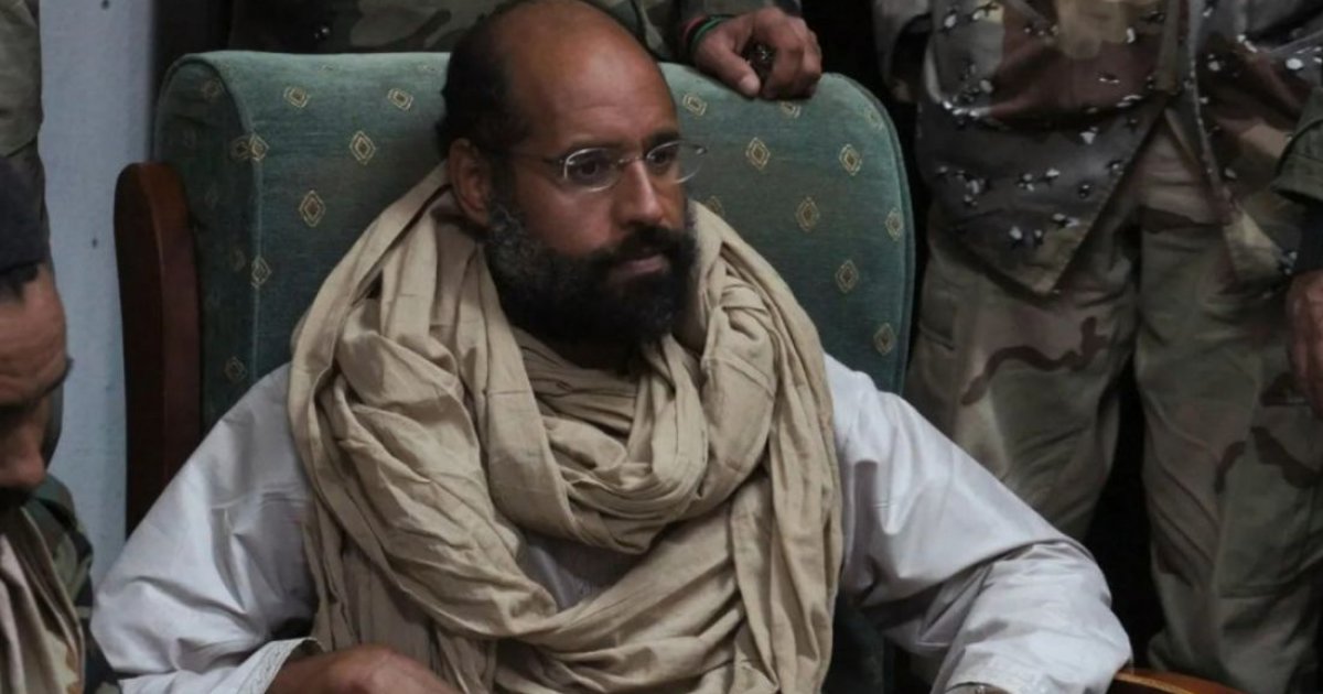 Son of Libya's late leader Kadhafi killed by armed gang