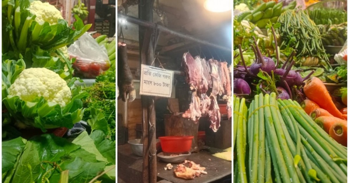Vegetable, meat prices ease ahead of Ramadan