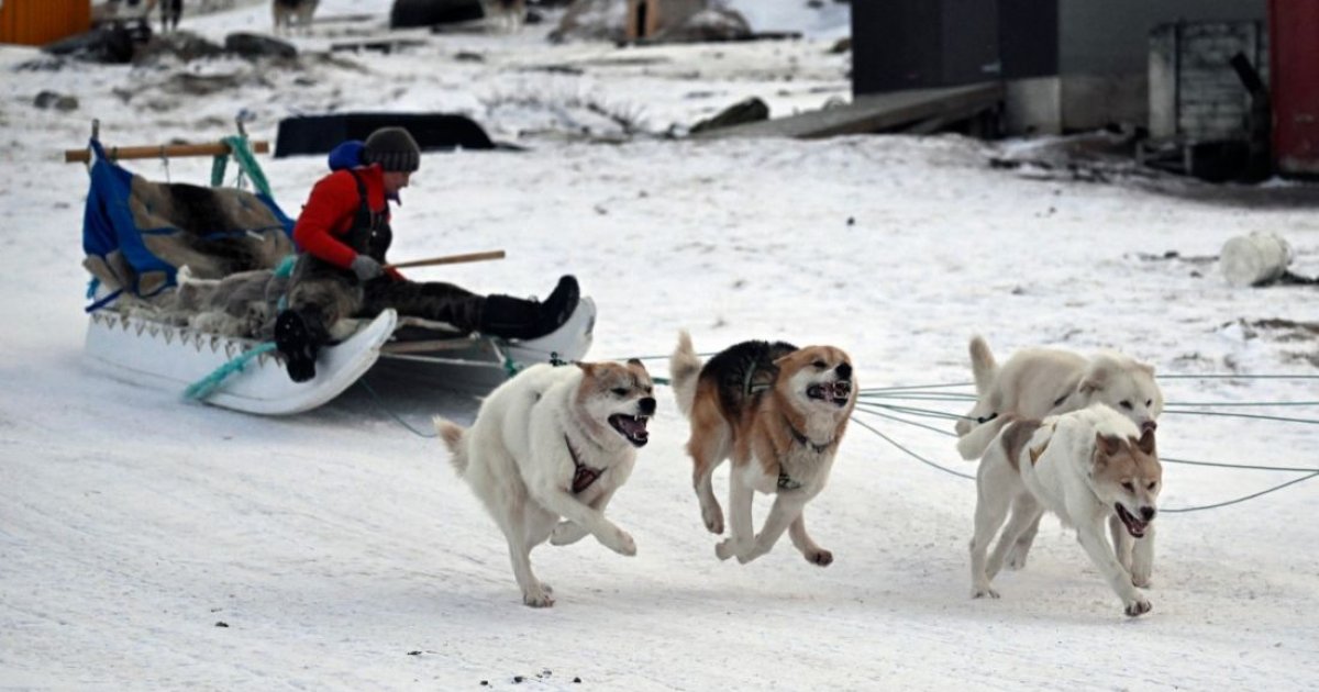 Greenland villagers focus on normal life amid stress of US threat