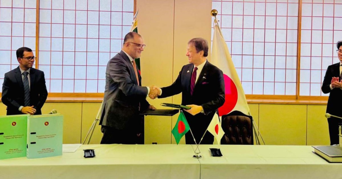 Bangladesh signs first comprehensive economic agreement with developed country