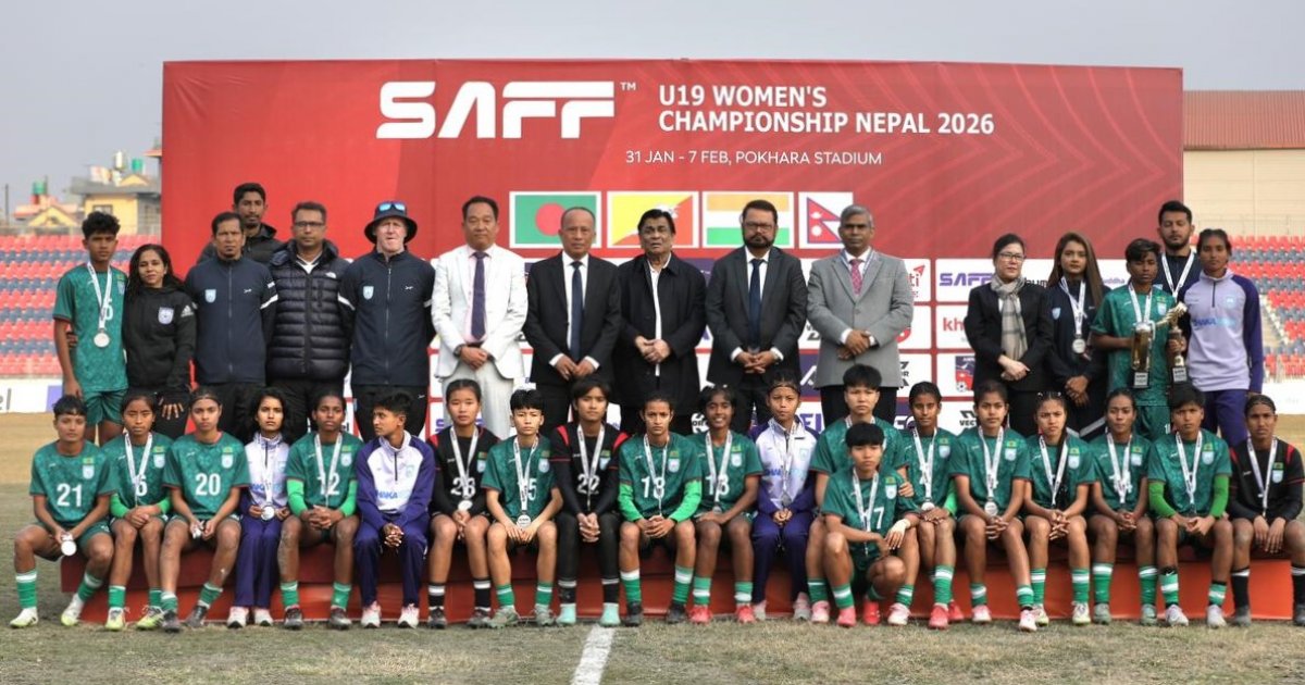 Bangladesh fall to India in SAFF U-19 Women’s final