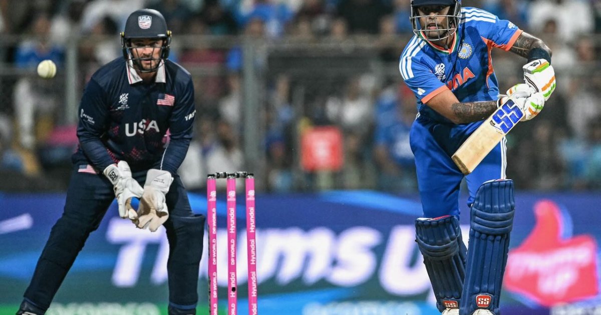 Suryakumar's 84 leads India to opening win over USA