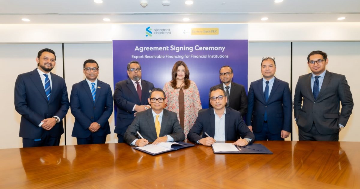 StanChart, Eastern Bank to strengthen export receivables financing in Bangladesh